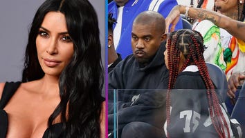 Kanye West Attends Super Bowl LVI With Kids Amid Divorce Drama With Kim Kardashian